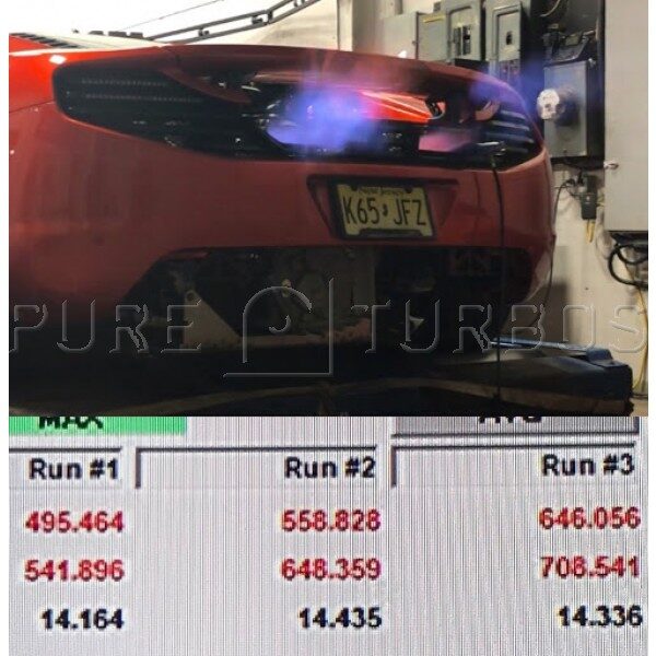 570S & 600LT PURE800 Upgrade Turbos