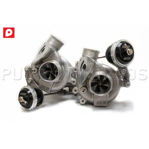 570S & 600LT PURE900 Upgrade Turbos