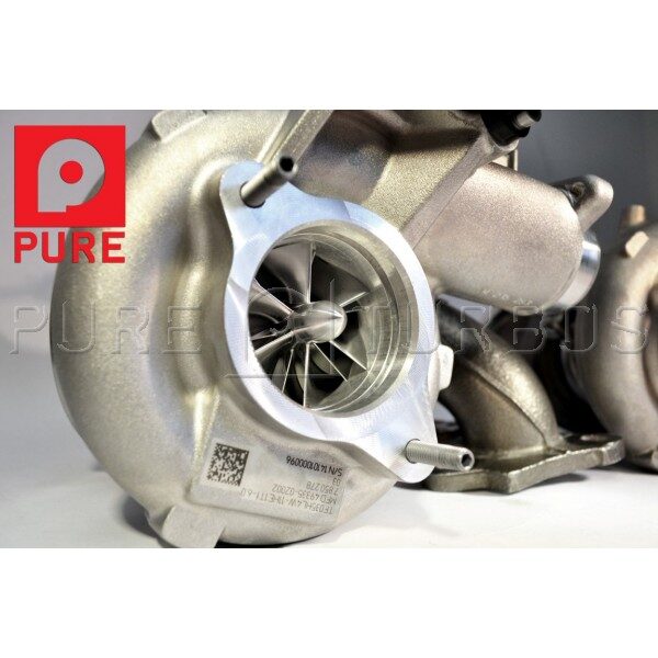 BMW M2/M3/M4 S55 PURE Stage 2 HF Upgrade Turbos