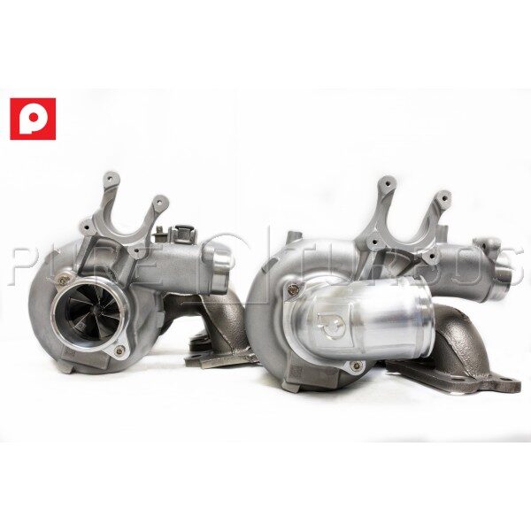 BMW M2/M3/M4 S55 PURE Stage 2+ Upgrade Turbos