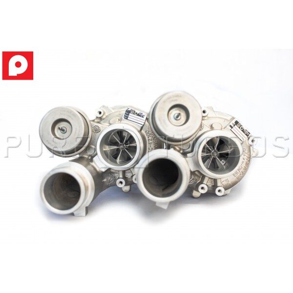 Mercedes Benz C63S & AMG GT           M177/M178 PURE 900 Upgrade Turbos