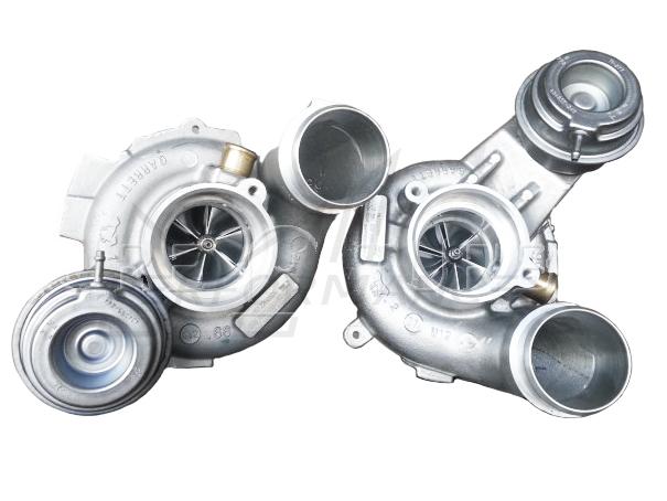 pureturbos bmw s63 / s63tu stage 1 upgrade turbos BMW S63 / S63tu Stage 1 Upgrade Turbos 9k