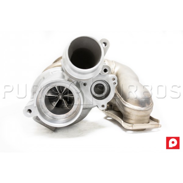 PURE TURBOS BMW N20 N26 STAGE 2 TURBO UPGRADE