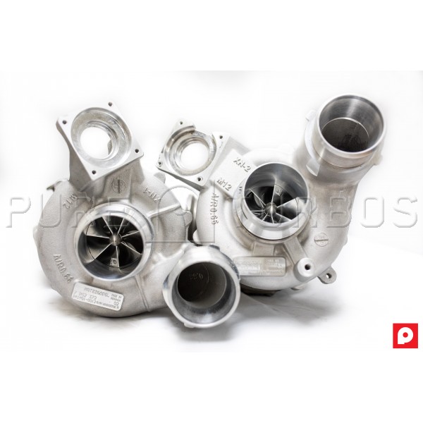 BMW S63tu F90 Pure 900 Upgrade Turbos   bmw