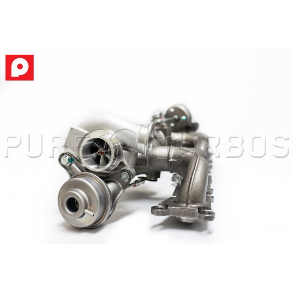 New BMW N54 PURE600 Upgrade Turbos   cast n54 copy 1